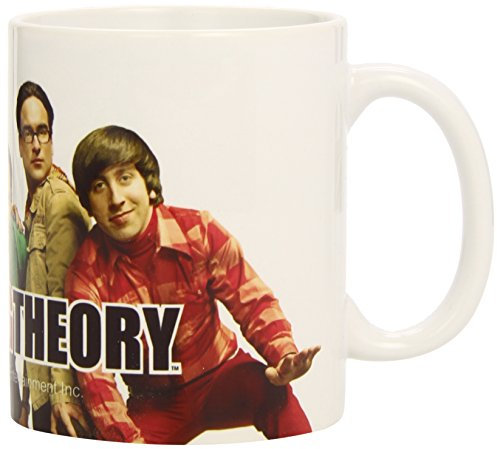 The Big Bang Theory Taza Personajes