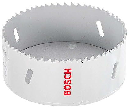 Bosch Accessories 2608580396 Scie-trépan HSS bimétal pour adaptateur standard 105 mm 4 1/8