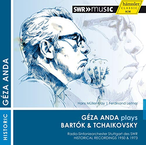 Geza Anda Plays Bartok & Tchai