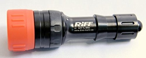 RIFF TL-WW2 Weitwinkel Tauchlampe Collection 2014