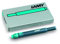 LAMY T10 20er Set Tintenpatronen mit großem Tintenvorrat - geeignet für alle Lamy Patronenfüllhaltermodelle - Inhalt 1,25ml je Patrone - 5 Stück pro Päckchen - Tintenfarbe türkis