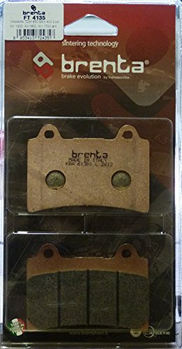Brenta ft 4135 Bremsbeläge Sinter Moto, Set von 2