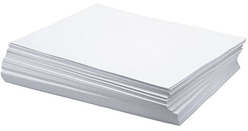 Clairefontaine 1701C Skizzenpapier (120 g, DIN A3, 29,7 x 42 cm, 50 Blatt, ideal für Künstler oder die Schule) weiß