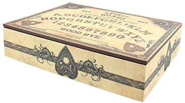 Nemesis Now Spirit Board Schmuckkästchen, 27 cm, Beige, Creme