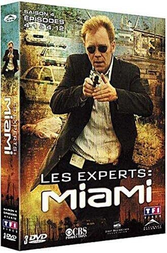 Les experts Miami, saison 4, partie 1 - Coffret 3 DVD [FR Import]