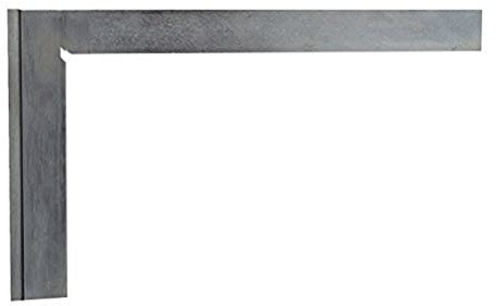 Connex COX771200 Schlosserwinkel mit Anschlag, Länge 200 mm, Breite 130 mm