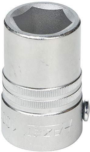 Hazet 1000-21 Douille carré creux 20 mm/profil à 6 pans extérieurs Taille 21 longueur 52 mm