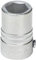 Hazet 1000-21 Douille carré creux 20 mm/profil à 6 pans extérieurs Taille 21 longueur 52 mm