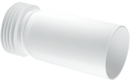 McAlpine WC-EXTA 4-Inch/110 mm Straight Extension Piece - White
