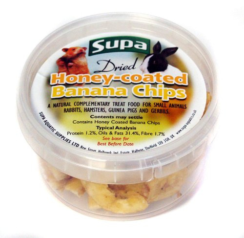 Supa Banana Chips, 200 g