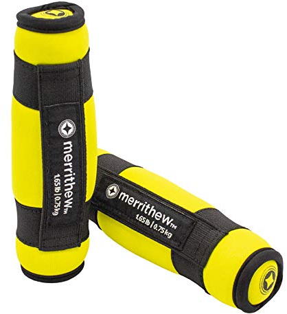 Merrithew Weiche Hanteln, Paar (Zitrone), je 0,75 kg