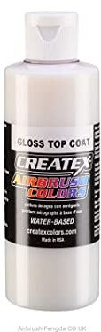 Createx Farbe 120 ml Gloss Coat Lack – Transparent