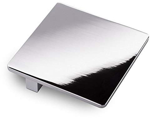 SOTECH Möbelgriff BA 32 mm Chrom poliert | STORM 55 x 55 x 20 mm Schrankgriff Schubladengriff
