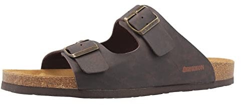 Dr. Brinkmann 600275, Mules Homme -Marron (Mokka 2) - 41