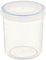 LocknLock Round 560ml Food Storage Containers with Lids - Airtight & Watertight, Microwave & Dishwasher Safe Food Containers with Twist Lids (98 x 110mm)