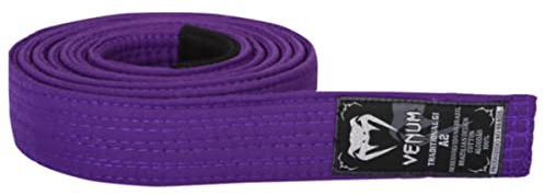 Venum Brazilian Cinturón de Jiu Jitsu, Morado, A1