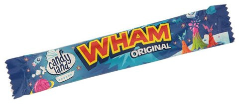 Wham Original Raspberry Chew Bars x10