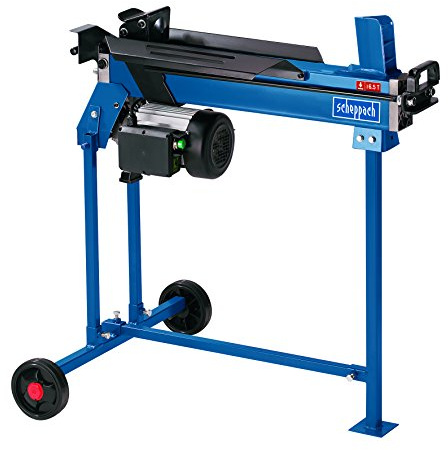 Scheppach Holzspalter | Spaltkraft 6,5 Tonnen | Bis 520 mm Holzlänge, bis 250 mm Durchmesser | Leistungsstarker Motor mit 3 PS