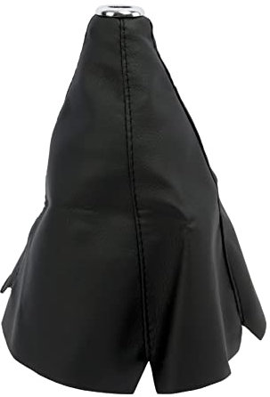 Origen Fuelle cambio de marcha para coche simil piel negro talla xl