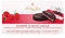 Pasta de mazapán con relleno y revestimiento de chocolate Anton Berg – frambuesa en naranja (8 unidades/220 g) Especialidad danesa