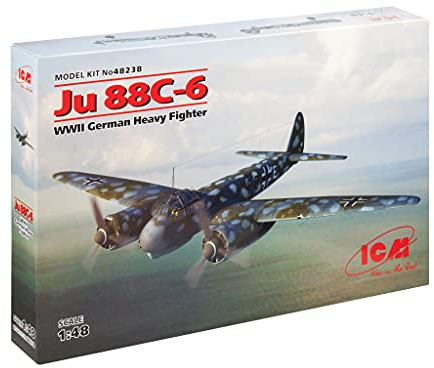Modellbausatz JU 88C-6, WWII German Heavy Fighter