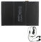 amsahr 616-0604-03 Ersatz Batterie für Apple A1389, Ipad 3, A1458, A1416, Ipad 4, A1460, 616-0592 (Umfassen Stereo Ohrhörer), 3.7V, 1156 mAh/43 Wh, 3 Cell schwarz
