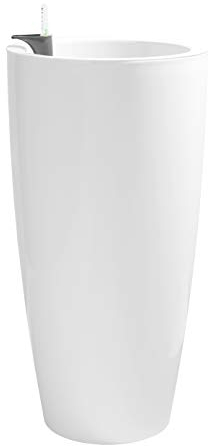 Pot Santorini 65CM Auto-ARROSAGE Blanc