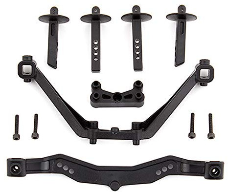 ASSOCIATED SC6.1 BODY MOUNTS FRONT & REAR