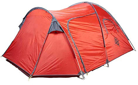 COLUMBUS ENOL 5 Zelt, Bergsteigen, Bergsteigen und Trekking, Erwachsene, Unisex, Mehrfarbig, Einheitsgröße