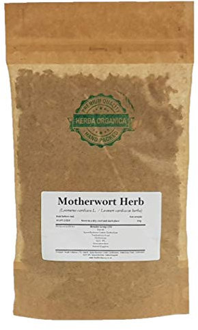 Cardíaca Hierba / Leonurus Cardiaca L / Motherwort Herb # Herba Organica # Agripalma, Ortiga Borde, Mano de Santa María (50g)