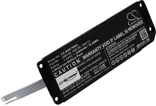 Akku kompatibel mit Bose Typ 088796 (Stecker-Typ beachten)