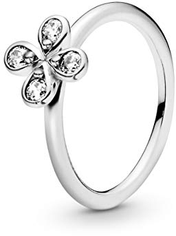 PANDORA Damen-Ringe 925 Sterlingsilber zirkonia '- Ringgröße 56 197967CZ-56