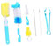 7 Pièces Bouteille Brosse à Biberon Ensemble De Nettoyage Pour Bouteilles En Plastique En Verre Pailles