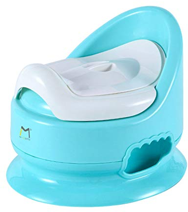 KUANDARYJ Le Nouveau WC pour Enfants, Un Pot d'apprentissage à La Propreté - Toilette éducatif Pot Enfant Apprentissage Mini Imitation Toilettes WC Potty, Green