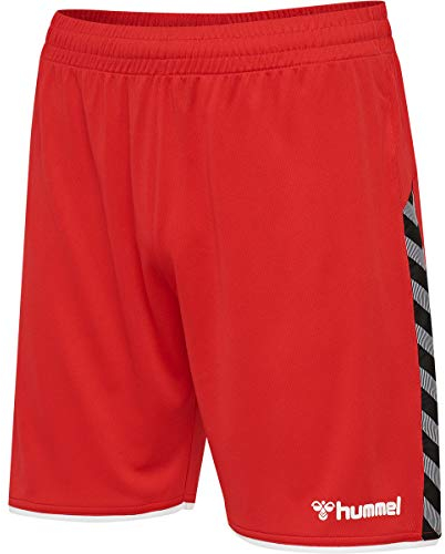 hummel Authentic Poly Short F8745 rot, S Herren