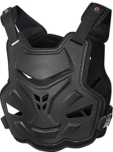MTTKTTBD Gilet da Armatura Moto per Adulti Gilet di Protezione Sci Gilet da Motociclista Protettivo Anti-Caduta Traspirante Giacca Regolabile Gilet Blindati Motocross MTB Racing