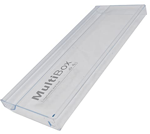 sparefixd MultiBox Drawer Front Panel Handle to Fit Bosch Fridge & Freezer