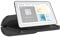Cozycase Small Wall Shelf for Show 8 (1st / 2nd / 3rd Gen), Floating Shelves for Google Nest Hub/Home Hub, JBL Flip and other Bluetooth speakers, saving counter space in Bathroom Kitchen