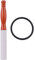 Crystal Mallet Singing Bowl Mallet Rubber Rod Wooden Handle Stick for Crystal Sound Bowls Accessories