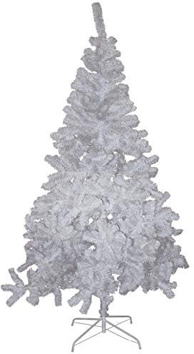 Rebeca Shop Albero di Natale di colorazione Bianco di Varie Dimensioni (120 Cm)