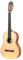 Ortega Guitars Konzert Gitarre Linkshänder – 4/4, Slim Neck – Family Series – Inklusive Gig Bag – Fichte, Mahagoni, Natur (R121SN-L)