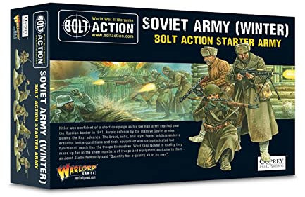 Soviet Army Winter Starter army