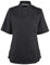 MEDANTA 1039 Kochjacke Damen kurzarm Chef Jacket Berufsbekleidung Gastronomie Schwarz XS