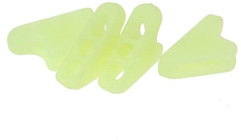 chiwanji 10x Im Dunkeln Leuchtende Camping Zeltschloss Seilschnur Guy Line Spanner