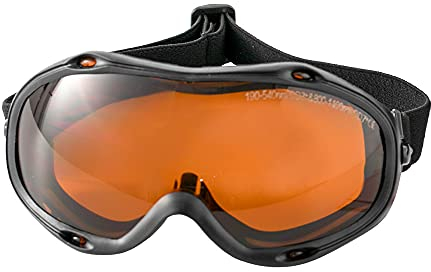 Cloudray Laser Schutzbrille Brille 1064 nm 532 nm 355 nm OD7+ CE Schutzbrille Laser Safety Goggles Glasses OD7+ Professionelle Laserschutzbrille 190–550 nm und 800–1100 nm