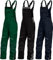 Leib Wächter Flex Line Kinder Latzhose (158-164, Grün)