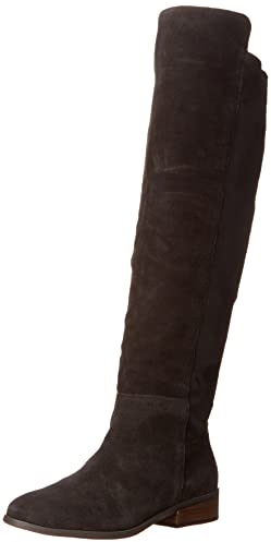 Lucky Brand Calypso-Stiefel für Damen, Schwarz, 39.5 EU