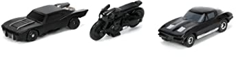 Jada Toys Batman 3-Pack Nano Cars