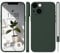 WXX für iPhone 14 Plus Hülle Silikon Case, Handyhülle für iPhone 14 Plus Dünn Slim mit Microfiber, Kratzfeste Rundumschutz Case Hülle für iPhone 14 Plus 6.7'' Grün