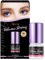 Beauty7 2ml Colle Noir Professionnel pour Extension de cils, VOLUME STRONG Colle Sechage Rapide 1 Sec, Semi Permanent Cils Glue, Adhesif Forte Pour Cils Greffage, Colle Instantane Cils a Cils